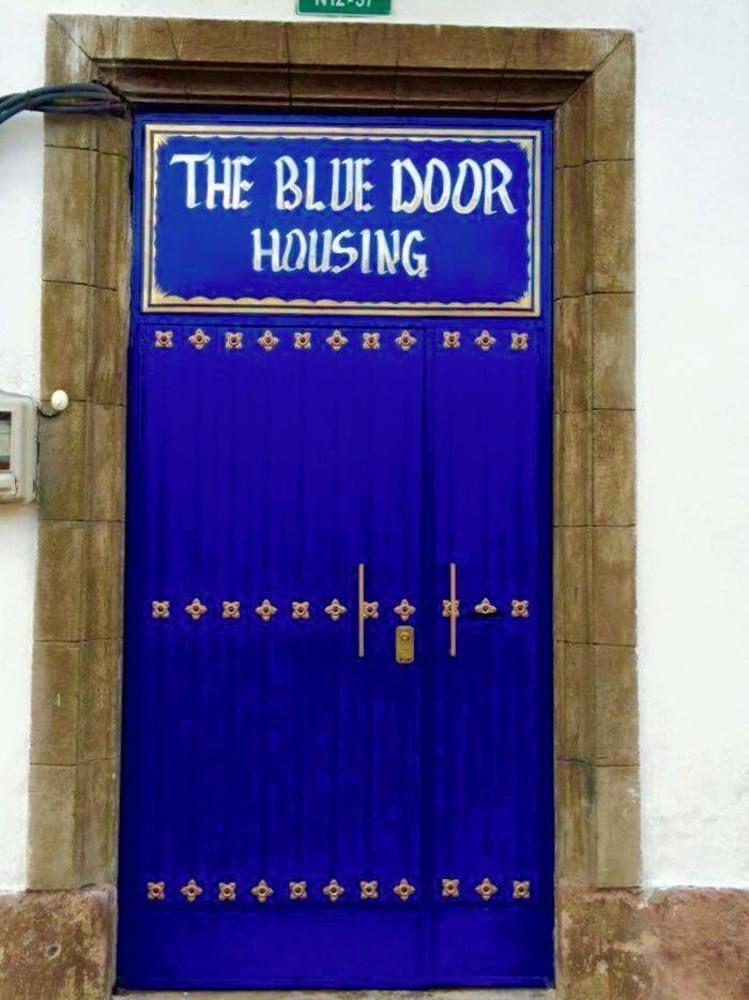 Blue Door Housing Historic Quito Hotel Kültér fotó