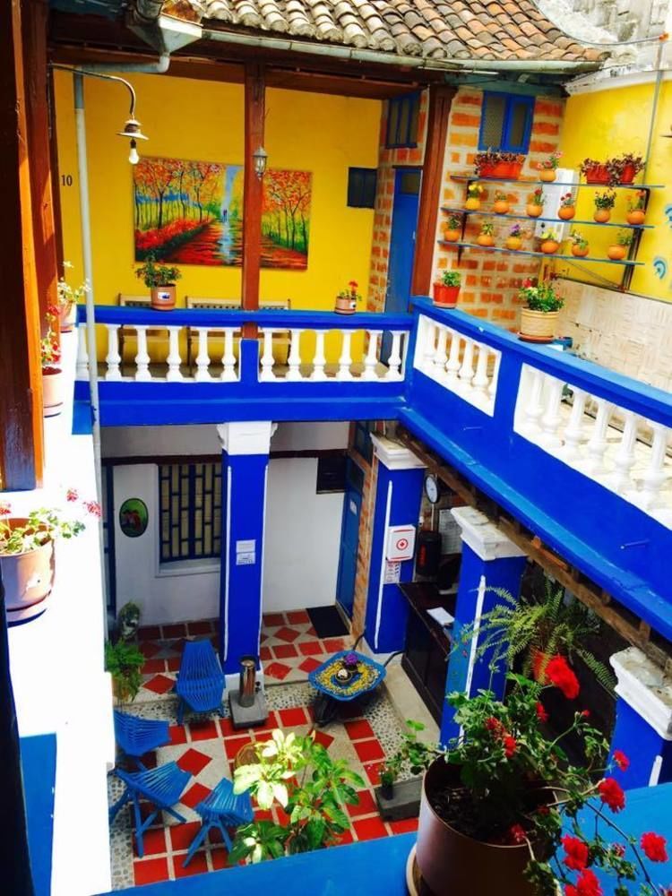 Blue Door Housing Historic Quito Hotel Kültér fotó