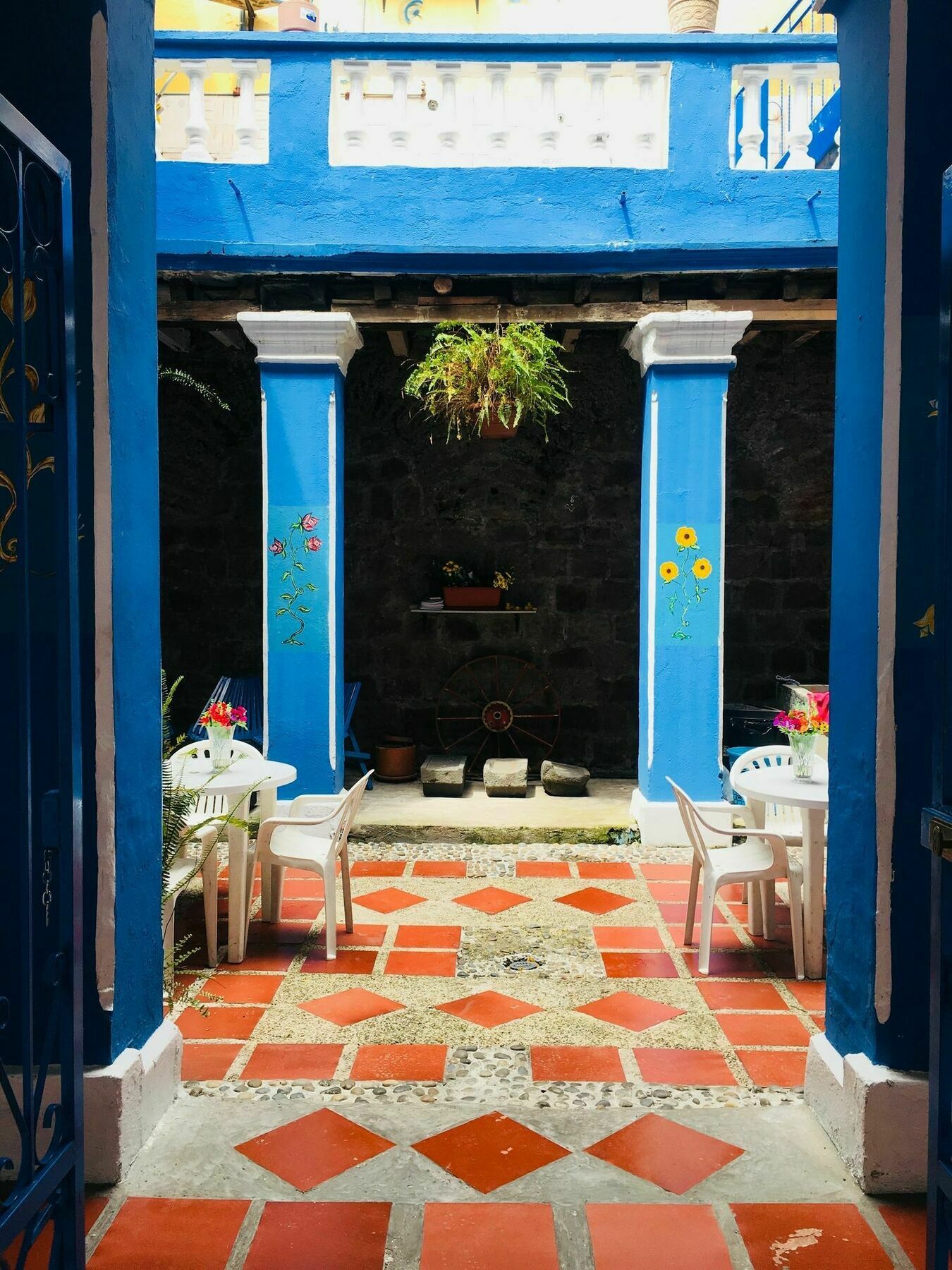 Blue Door Housing Historic Quito Hotel Kültér fotó